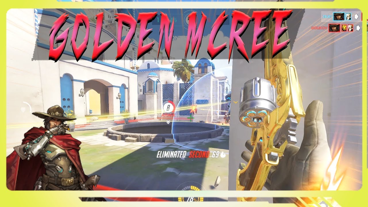 Welcome to Tiltwatch - New Golden Weapon Overwatch Gameplay #40