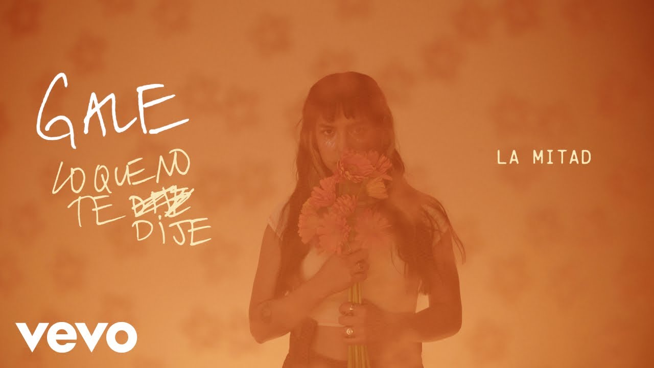 GALE - La Mitad (Official Lyric Video)