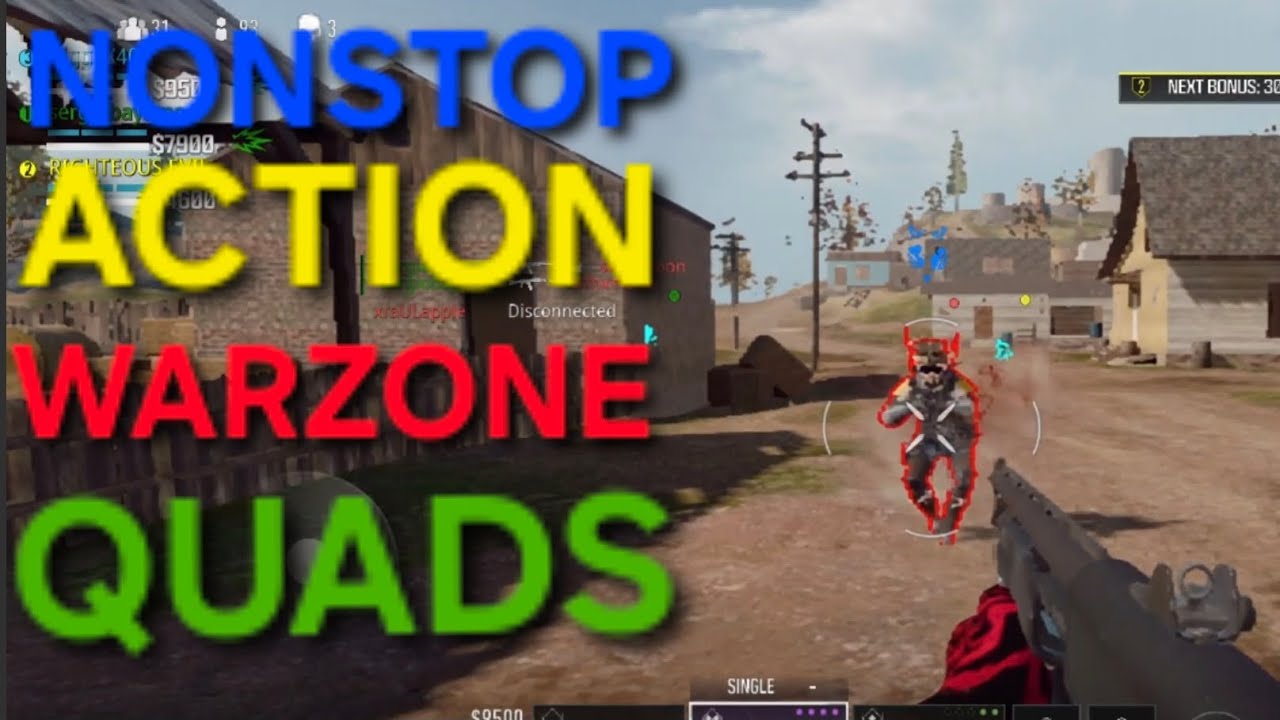 2 Very Hectic Warzone Quad Matches 