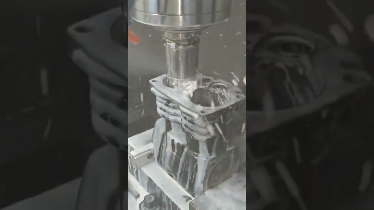 CNC Honing #CNC #cncmachining #milling #CNCmilling #5axiscnc #cncmachine  #5axis #machining #parts