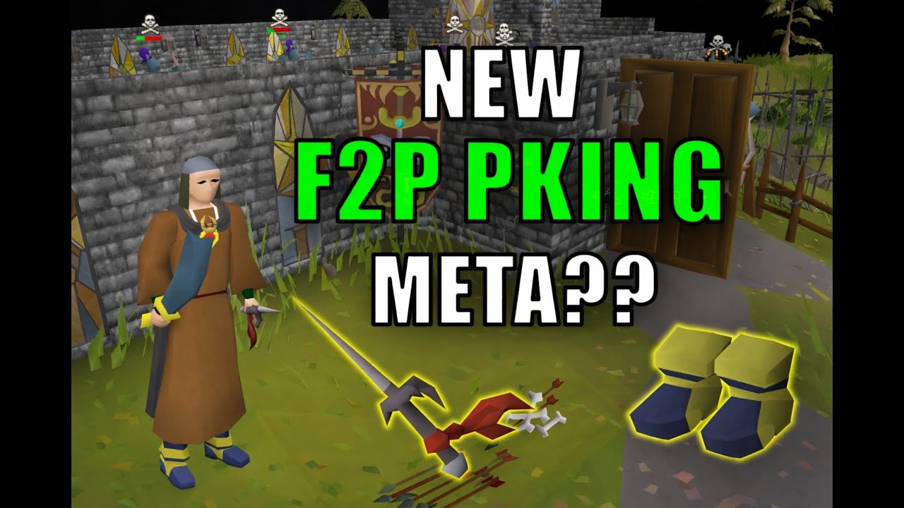 Old School RuneScape / NEW F2P PKING META??? / TESTING THINGS OUT / LIVESTREAM