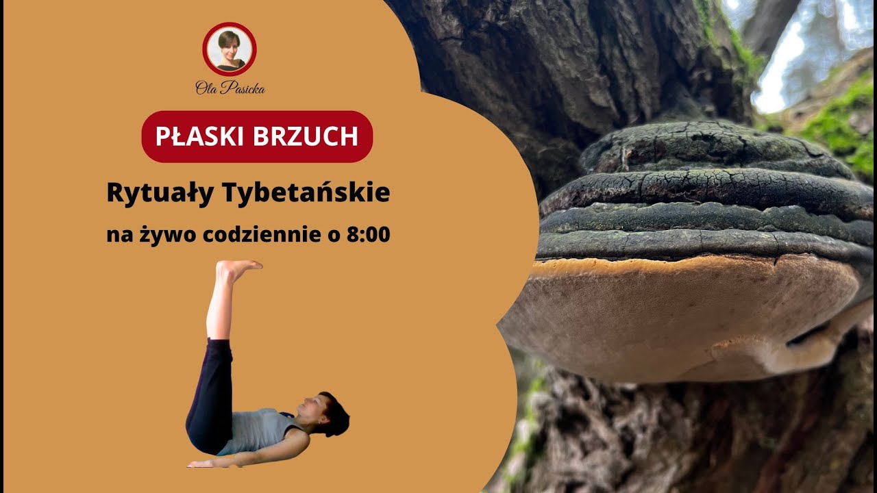PŁASKI BRZUCH #4 🔥 | Rytuały Tybetańskie | Dołącz i odmieńj swoje ciało!