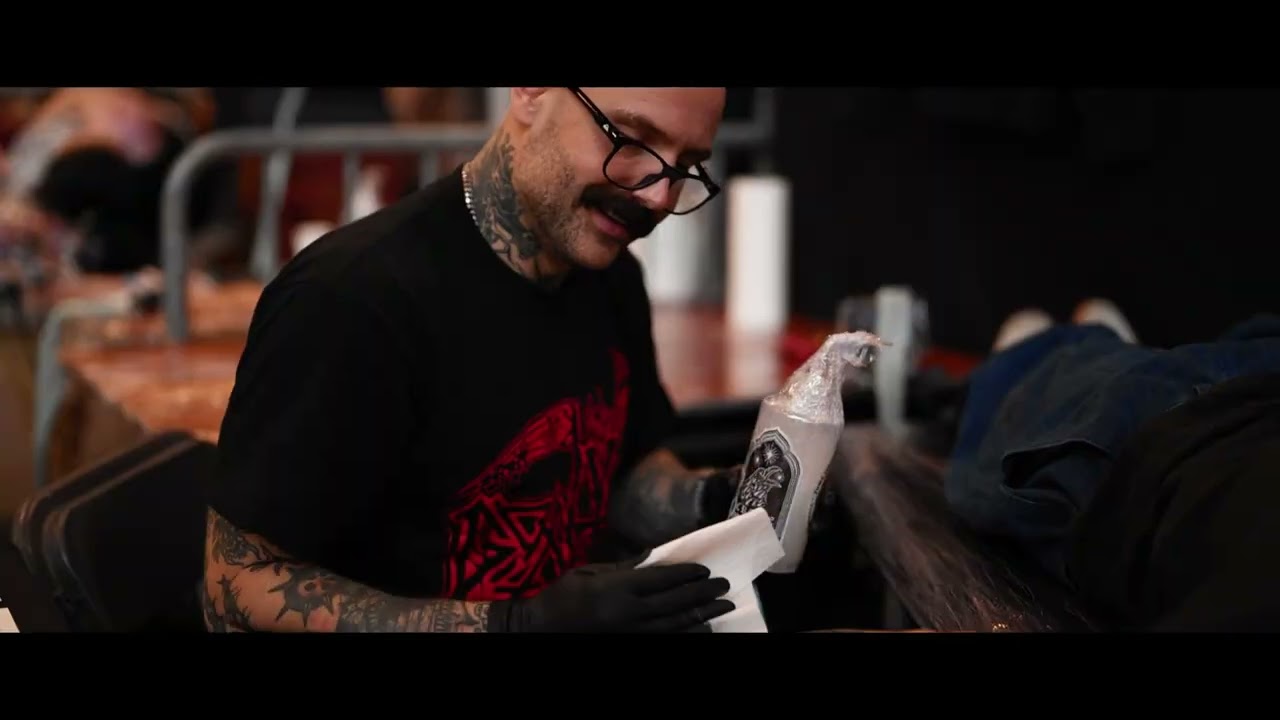 Crawe Tattoo - Tasha Wild & Steve Myles Aftermovie Brugge Tattoo Convention