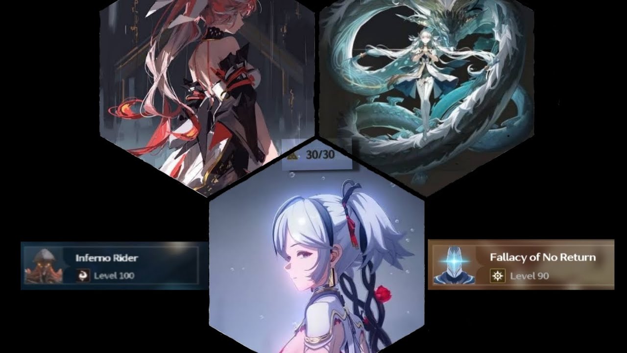 2.0 Tower of Adversity / Full 30 crests [Wuthering Waves]