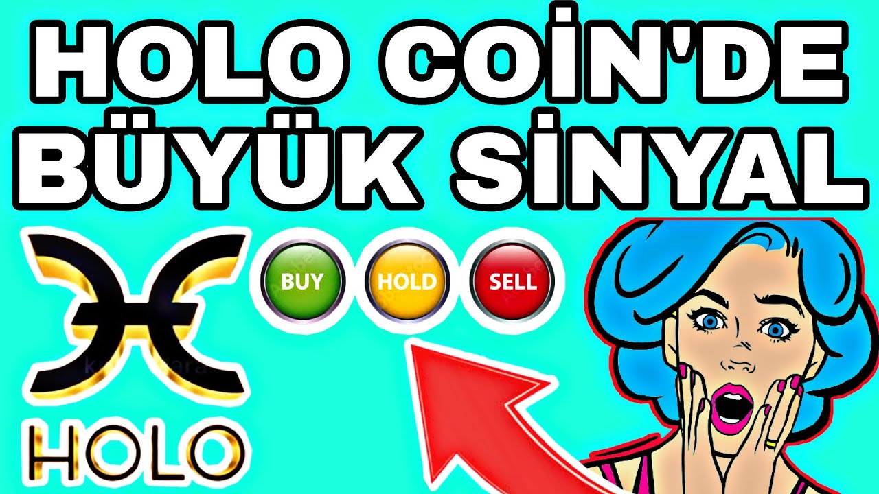 HOLO COİN'DE BU KESİŞİM GELİRSE! HOLO COİN ANALİZ! HOT COİN