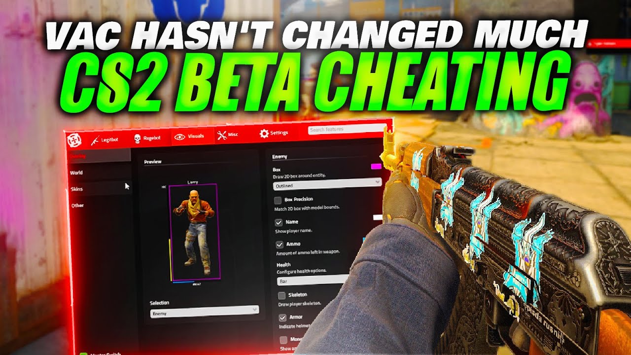 Getting CS2 Access & INJECTING Cheats.. (Counter-Strike 2 Cheating)