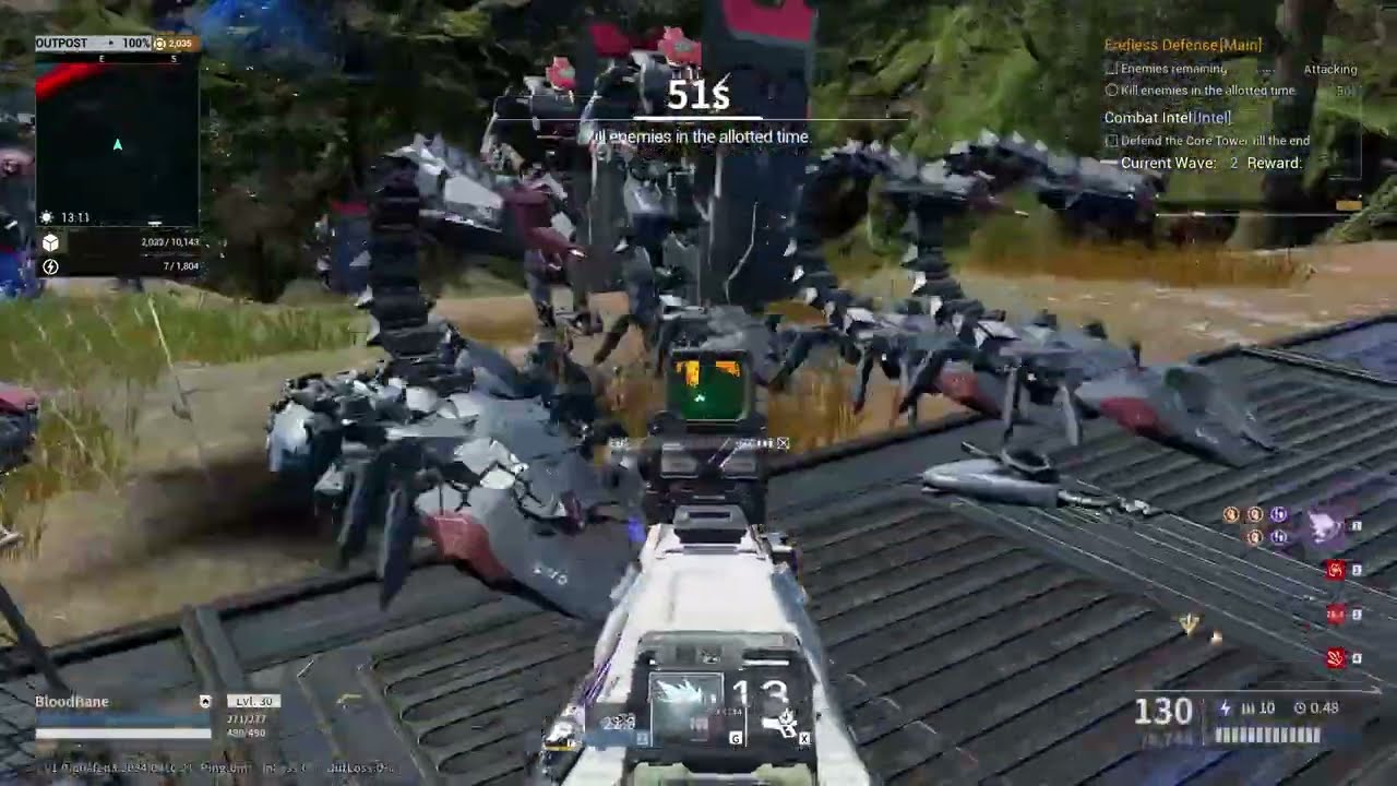 Outpost infinity siege, battle 3