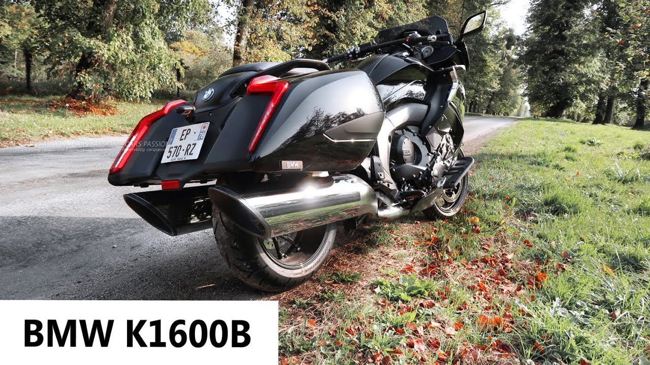 ESSAI MOTO BMW K 1600 B Bagger, TROP TIMIDE ?
