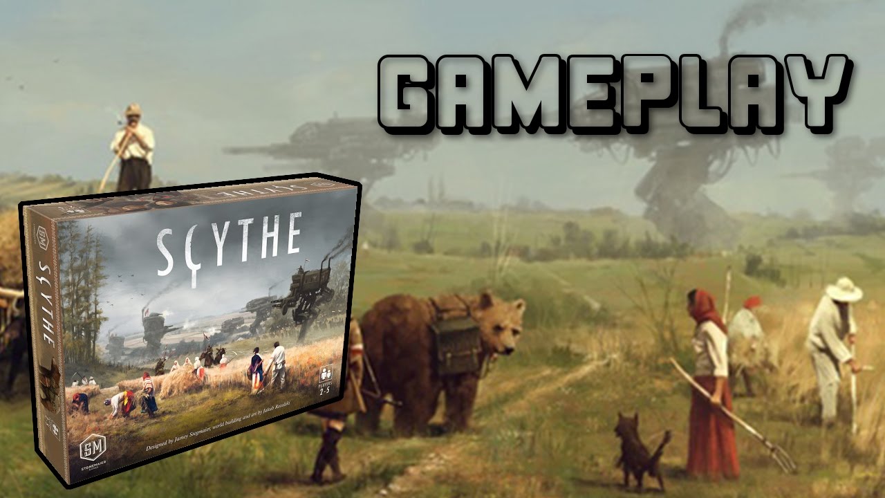 Gameplay: Scythe - Jak Grać? | wypraska.com