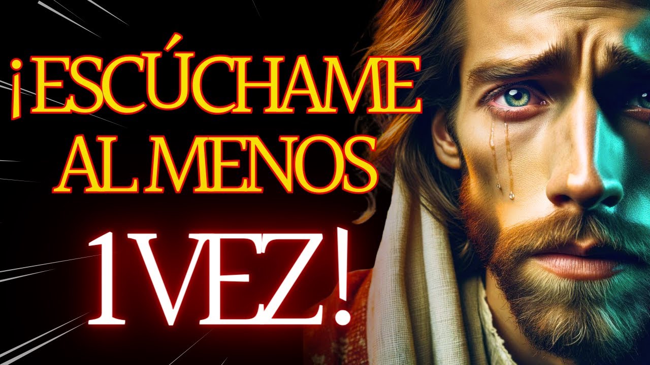 💌 DIOS ESTÁ LLORANDO POR TUS 2 MINUTOS ✝️ ¡NO DEPRECIES!