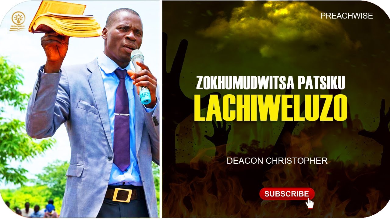 ZOKHUMUDWITSA PATSIKU LACHIWELUZO