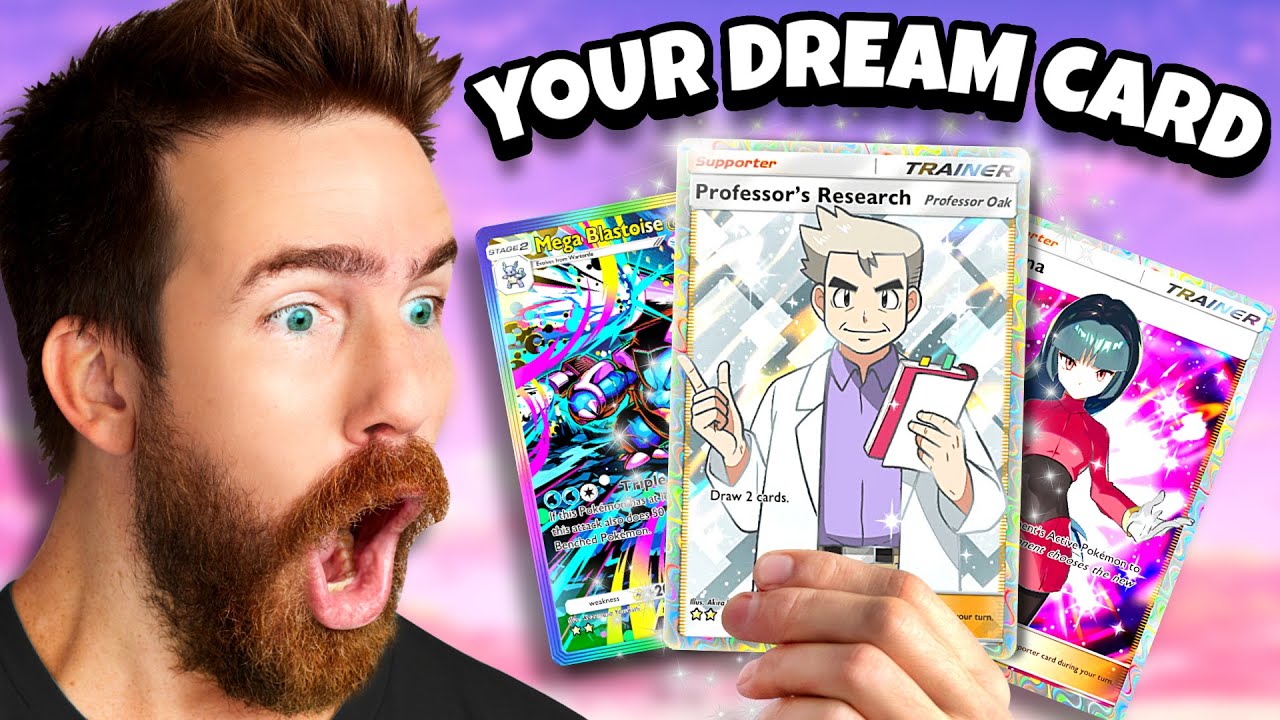 I Opened Pokémon Pocket Packs Until I Got Your Dream Card