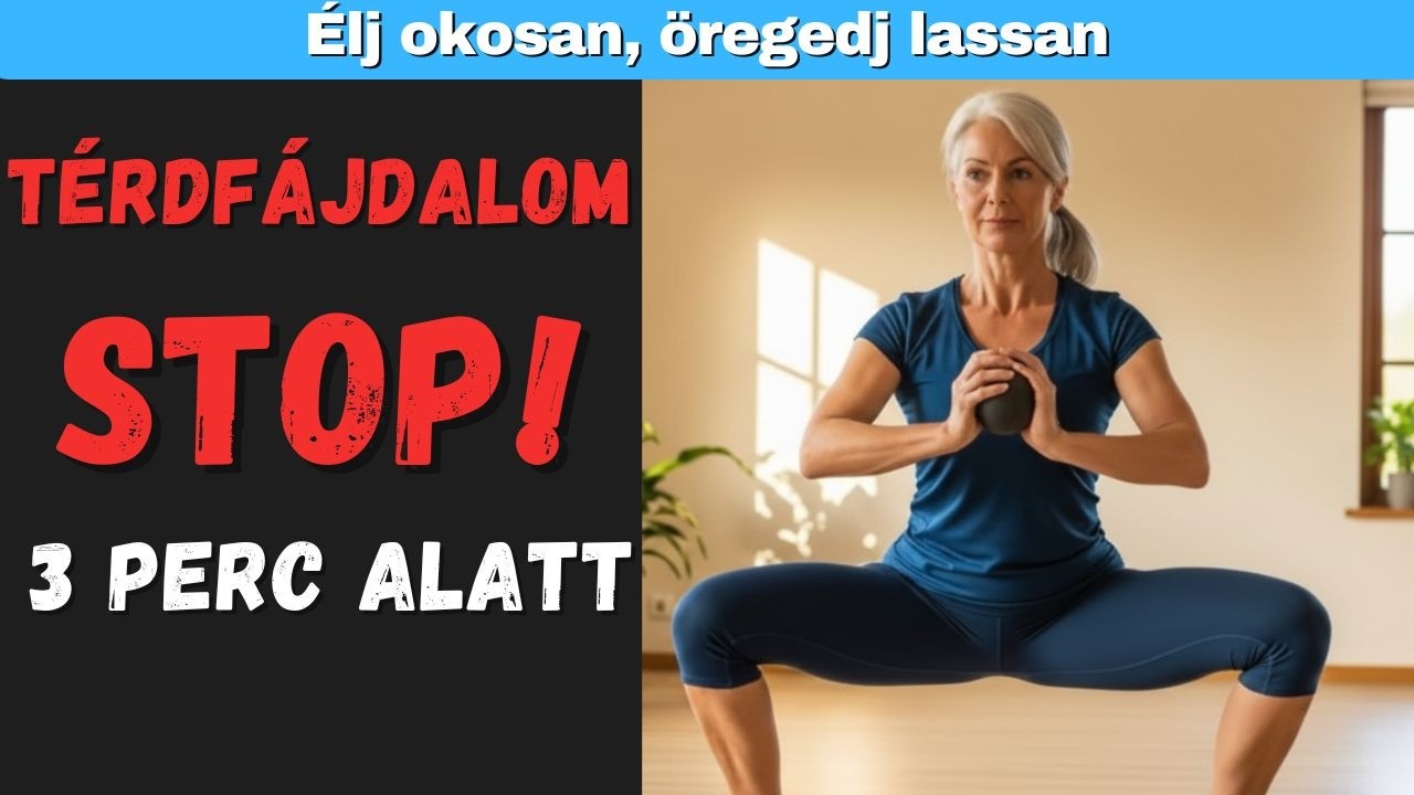 Lóállás Napi egy percben 60 Felett: Erősebb Láb, Kevesebb Térdfájdalom, Jobb Egyensúly