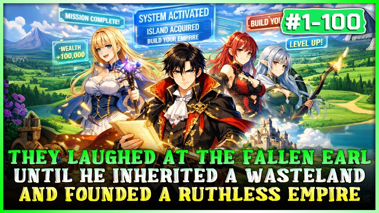 Everyone Mocked the Fallen Count—Until a System Let Him Inherit an Island and Build an Empire!