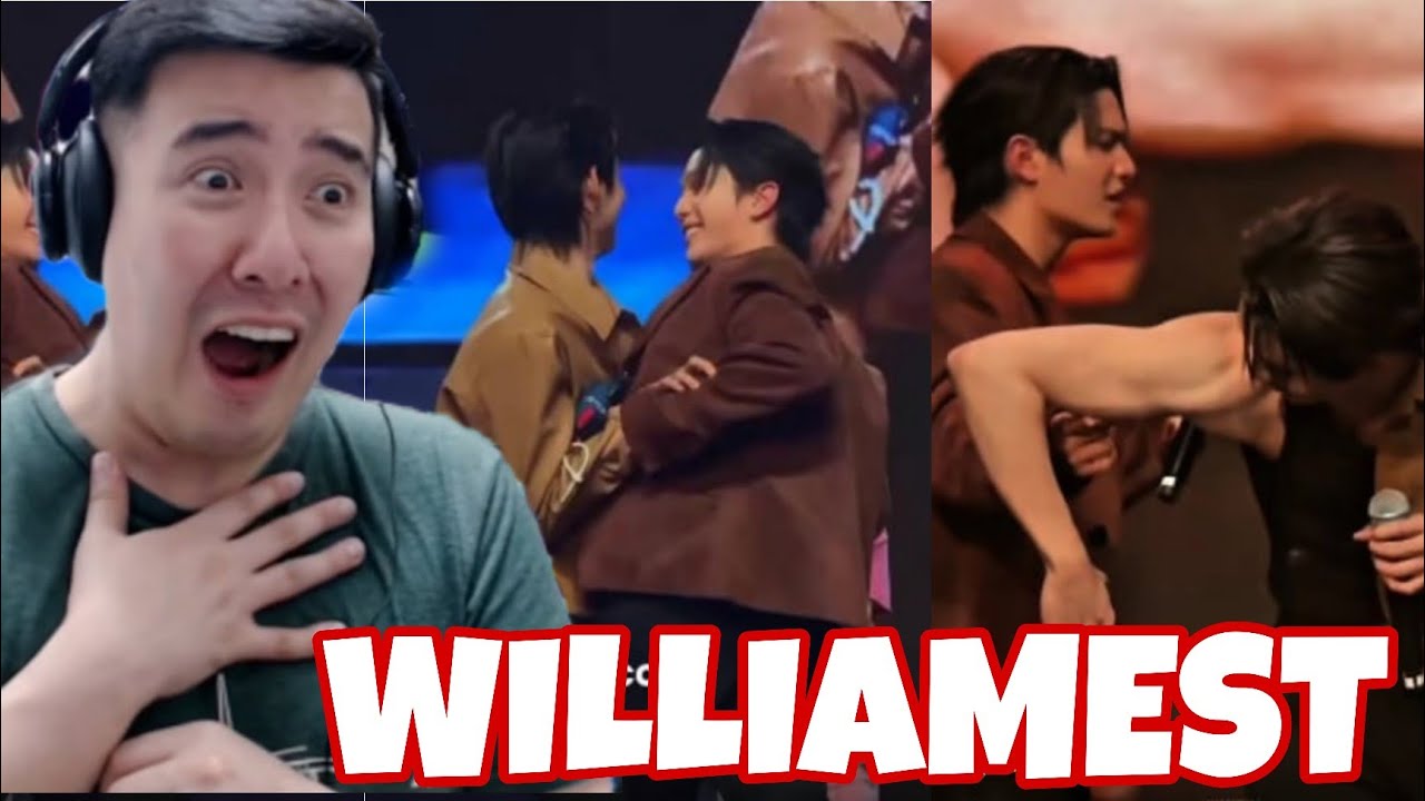 WILLIAMEST  LOS ANGELES SWEET MOMENTS | SUPHA SANGAWORAWONG | JAKRAPATR KAEWPANPONG | REACTION