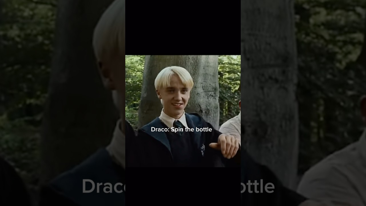 POV: Y/N Plays Spin the Bottle With The #slytherinboys#potterhead#dracomalfoy#viral#mattheo#theo#yn