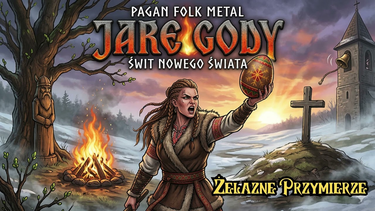 Jary Gody (Świt Nowego Świata) – Epic Pagan Folk Metal (Official Lyric Video)