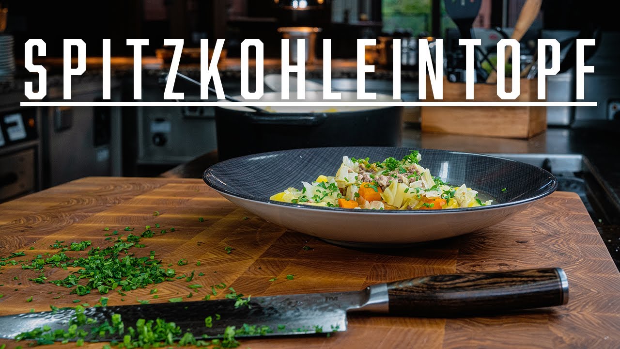 Herbstlicher Spitzkohleintopf &ndash; Kochen im Tal