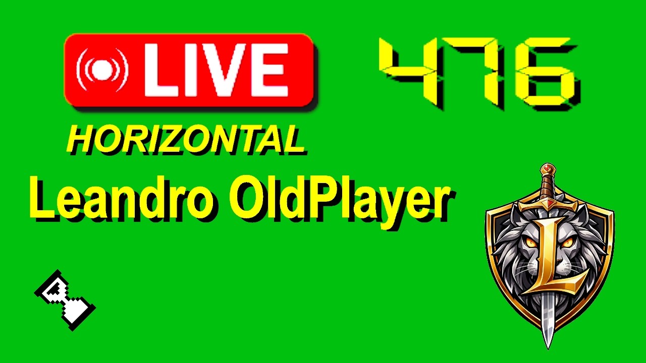 🔴Live - 476💻Horizontal, Jogos Aleatorios, Leandro OldPlayer