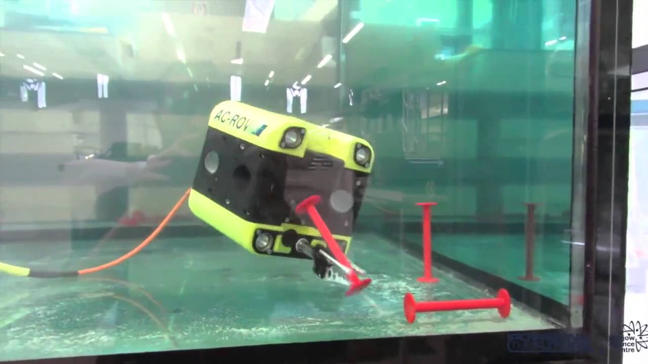Glasgow Science Centre   AC ROV   Powering the Future