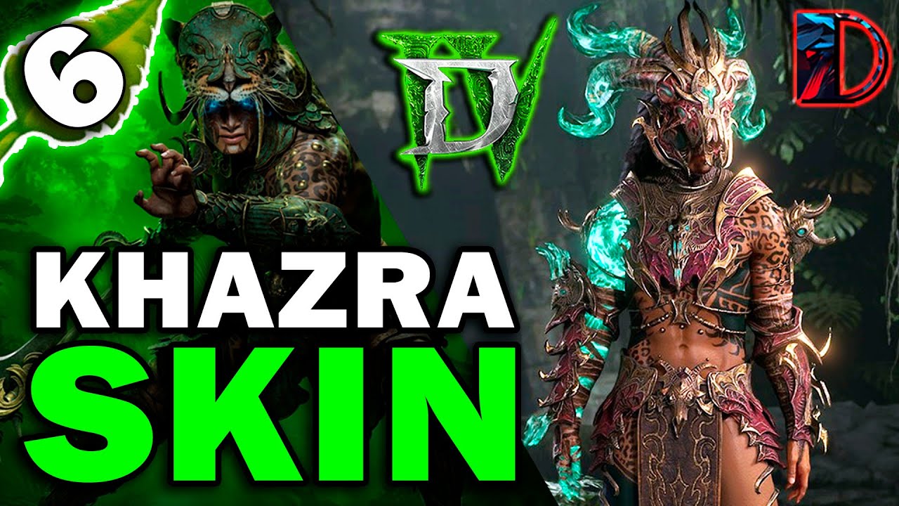 SKIN GRATIS Khazra FARM RAPIDO Diablo 4 S6 Vessel of Hatred