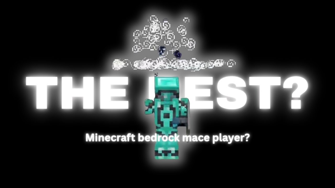 I fought Minecraft's BEST mace player.