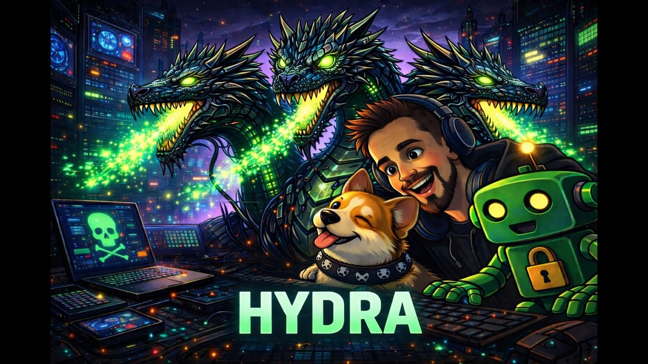 Hackers Crack Passwords - With Hyrda