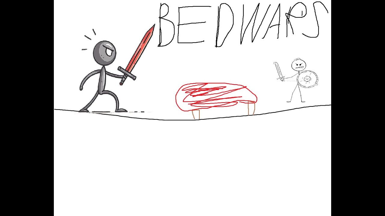 Crazy bedwars games..