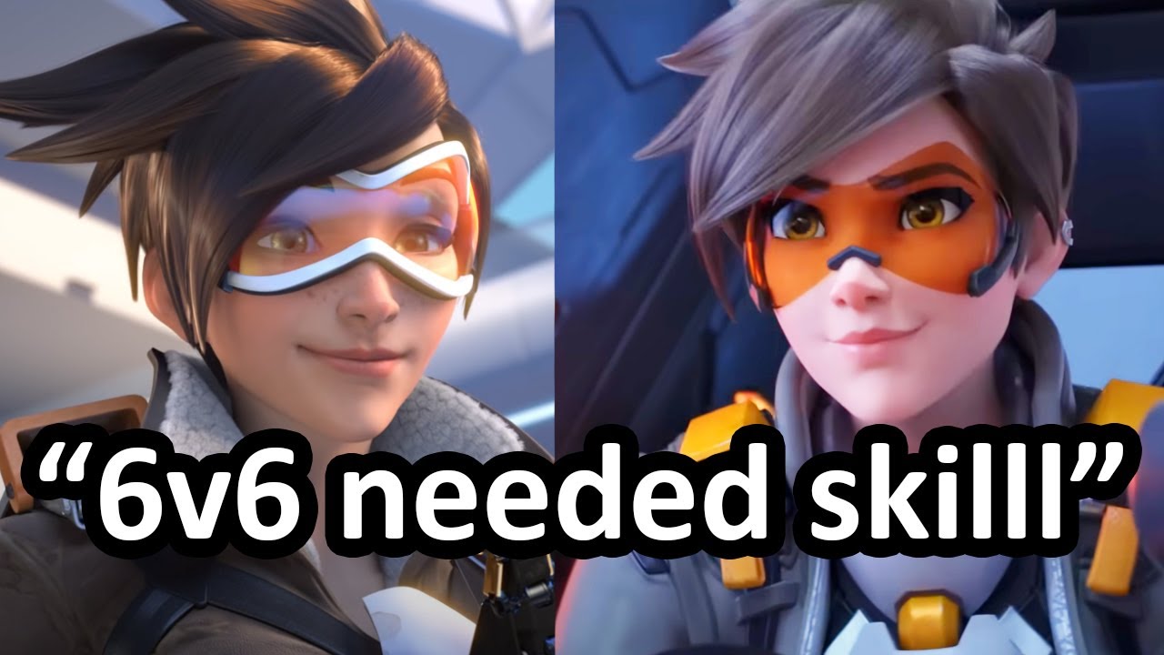 6 на 6 в Overwatch 2 заставили меня это осознать