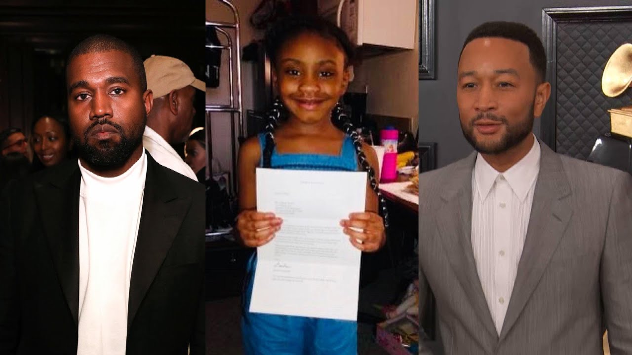 George Floyd’s Daughter Gianna Thanks Kanye West, Barbra Streisand and More Stars for Their Support