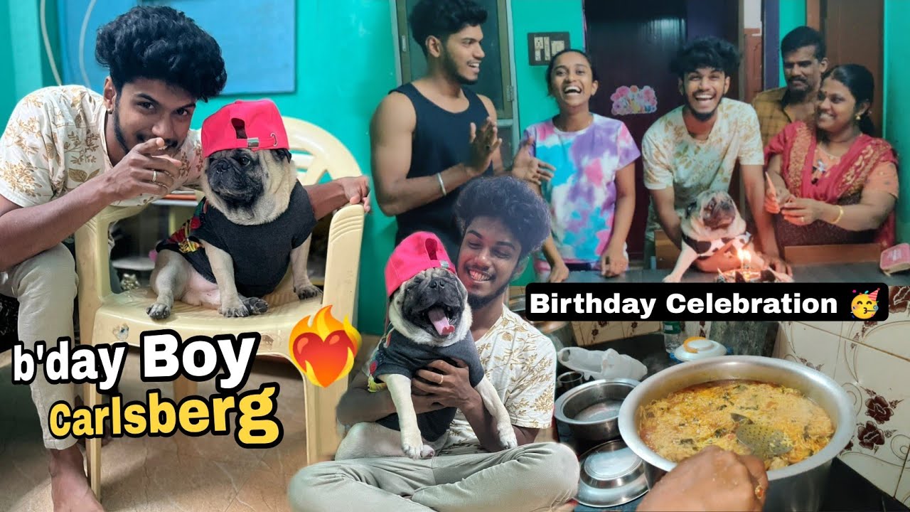 Carlsberg Birthday Celebration 🥳2023 #January182023 Analdas Analskyb 🎂🎈