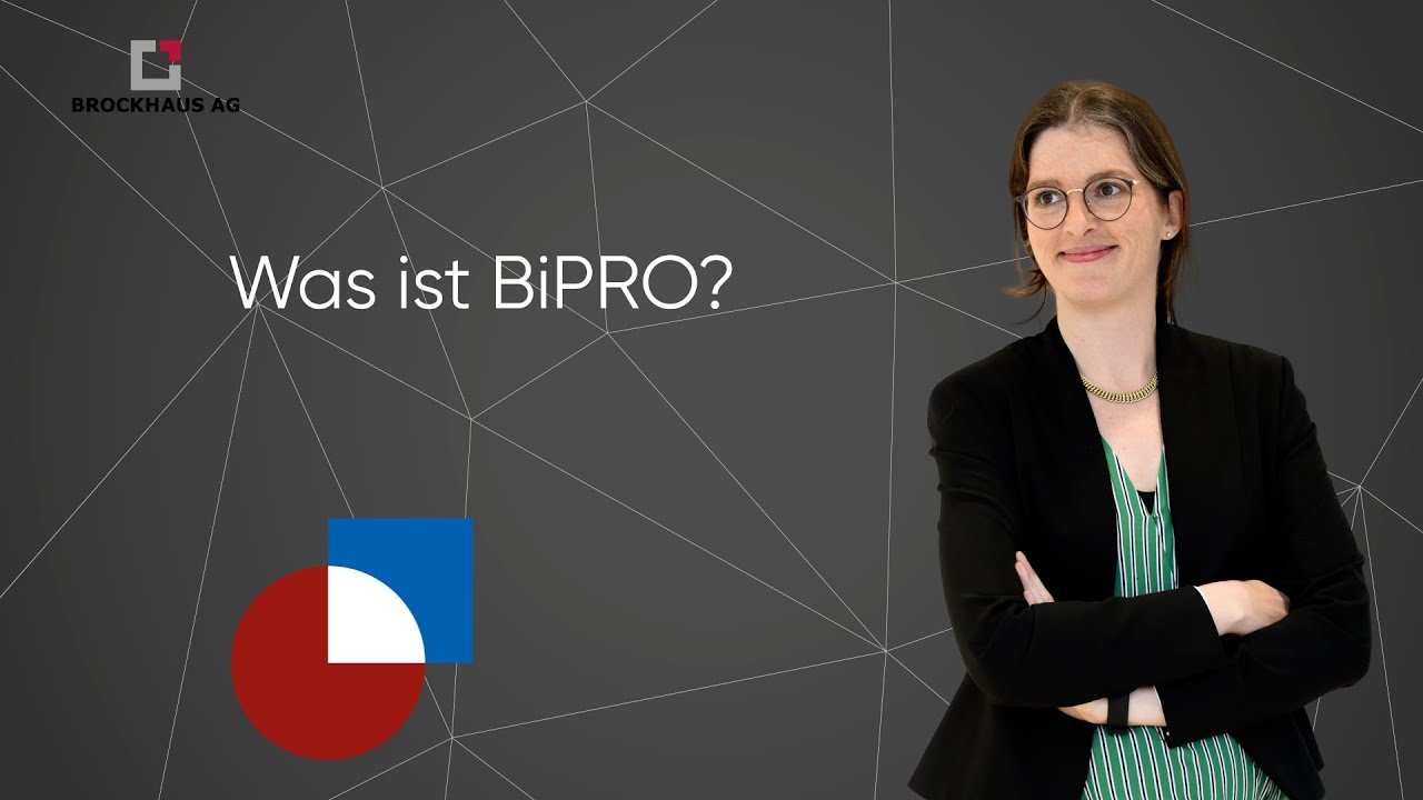 BiPRO Verstehen &ndash; Was ist BiPRO?