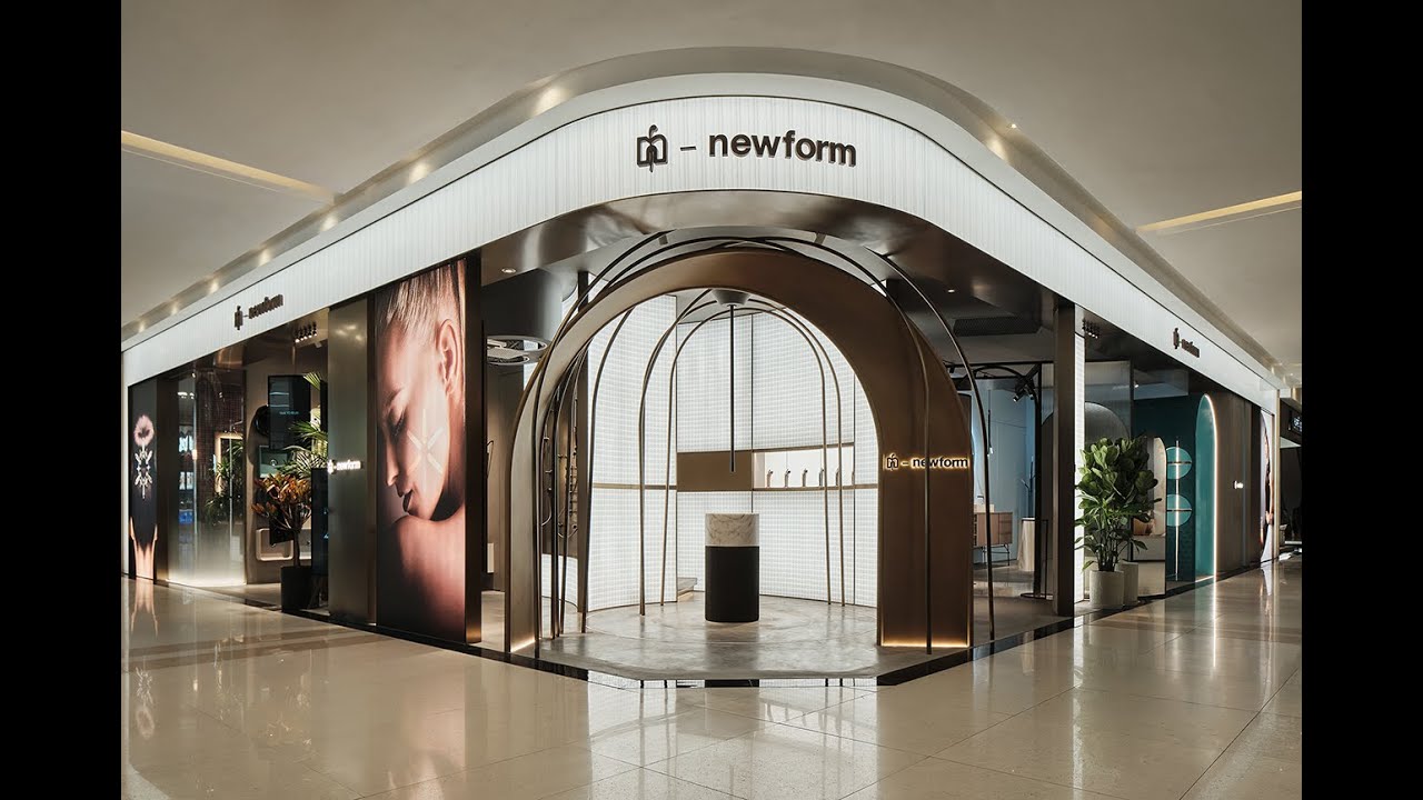 Newform | New flagship store in Shanghai