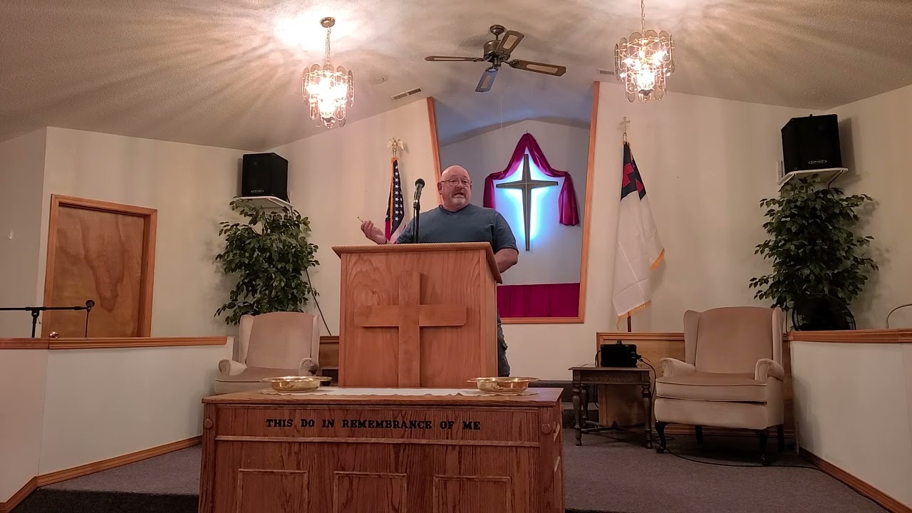 3-18-26 Wednesday Service The Valley of Dry Bones