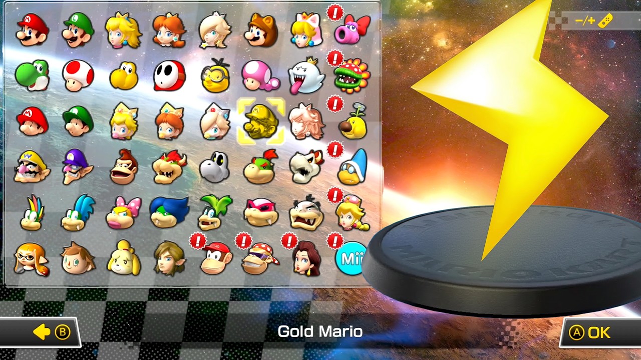 Mario Kart 8 Deluxe: This Race Should Be IMPOSSIBLE!