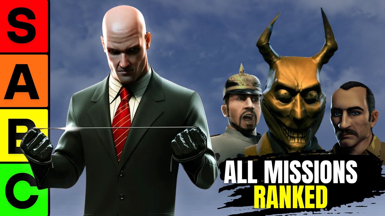 Я составил рейтинг всех миссий в игре Hitman: Blood Money от худшей к лучшей.