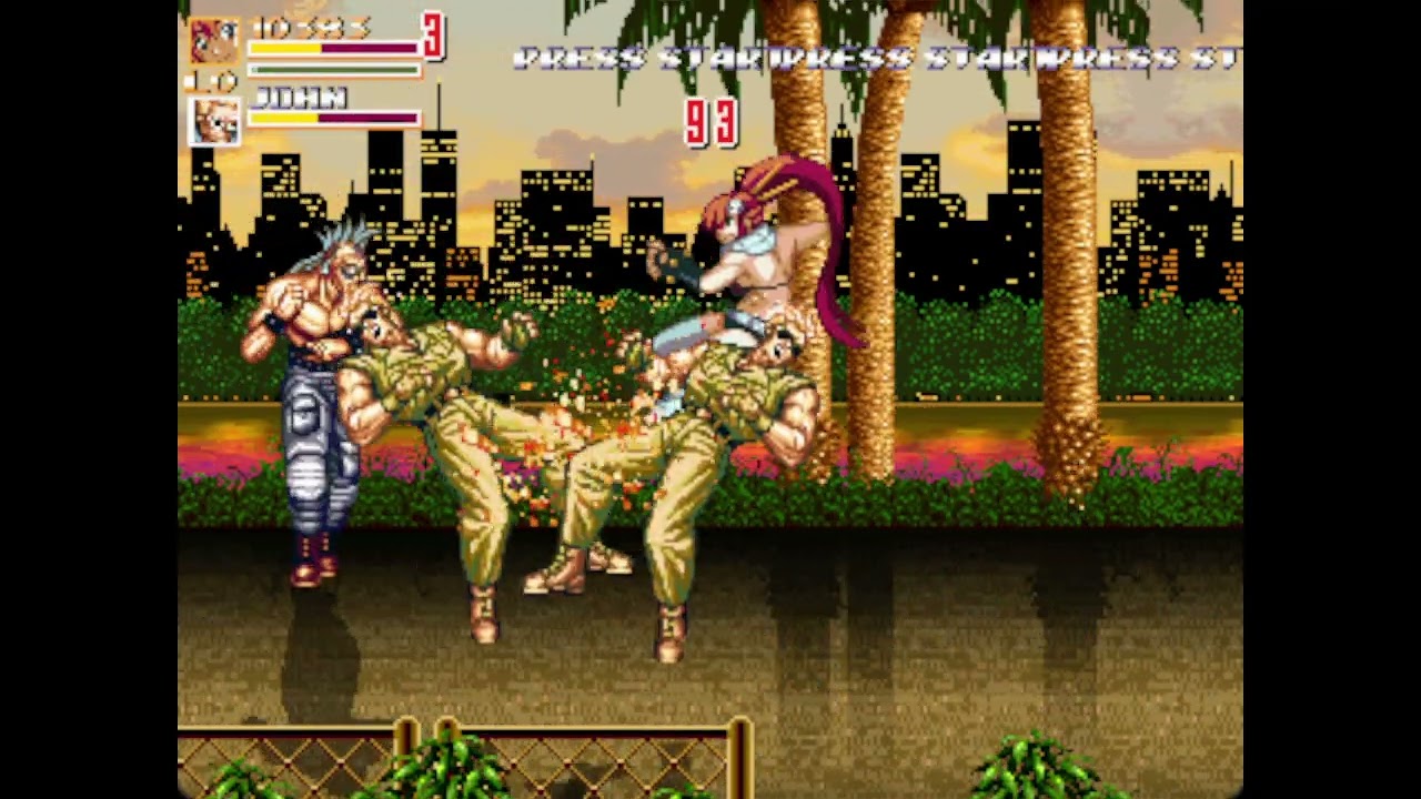 Streets of Rage Z: Megamix (OpenBoR) Experiments with indie music as BGM