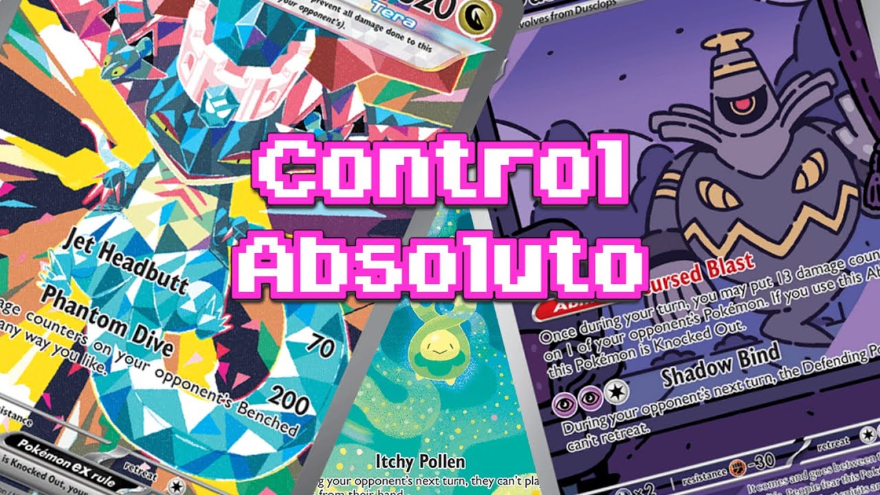 🐲👻Dragapult ex: Un Deck Para Controlarlo Todo.👻🐲