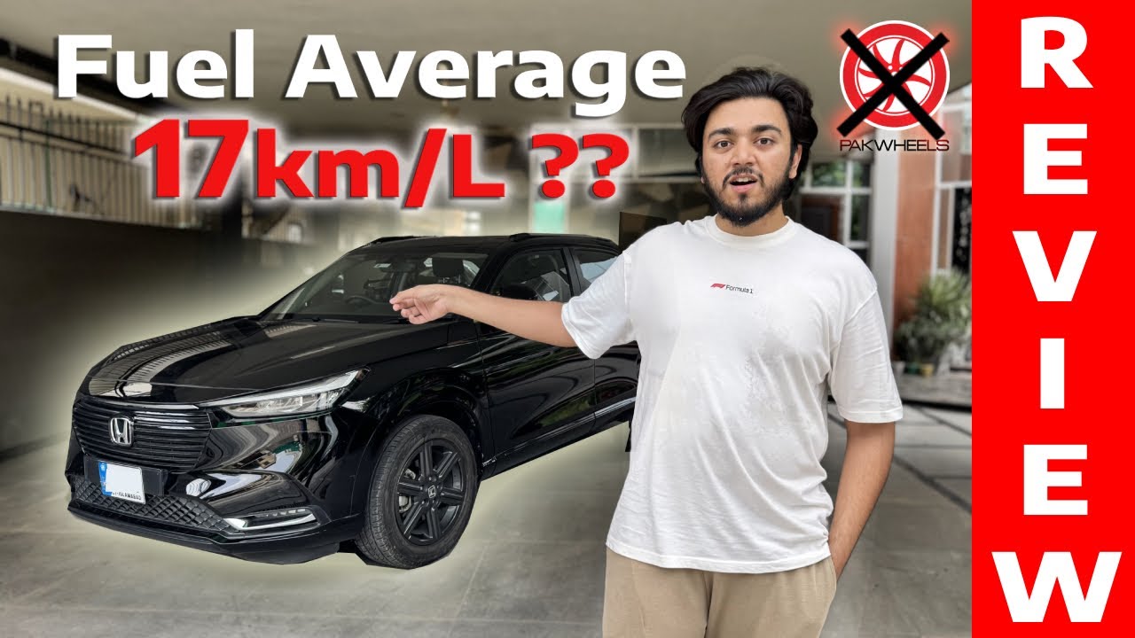 HONDA HRV Fuel Average + Complete In-Depth tour | Sab FAKE Reviews 😡 |