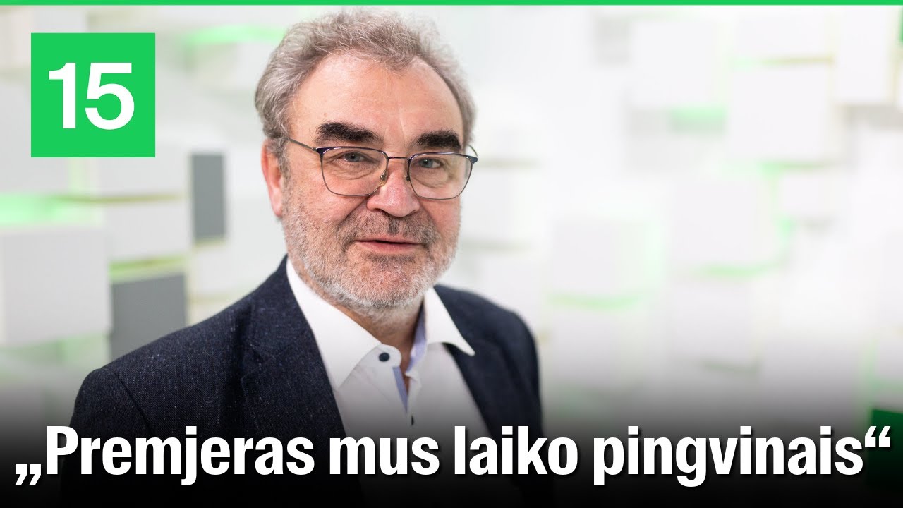Egidijus Kūris: Paluckas pažeidė Konstituciją ir mus laiko pingvinais