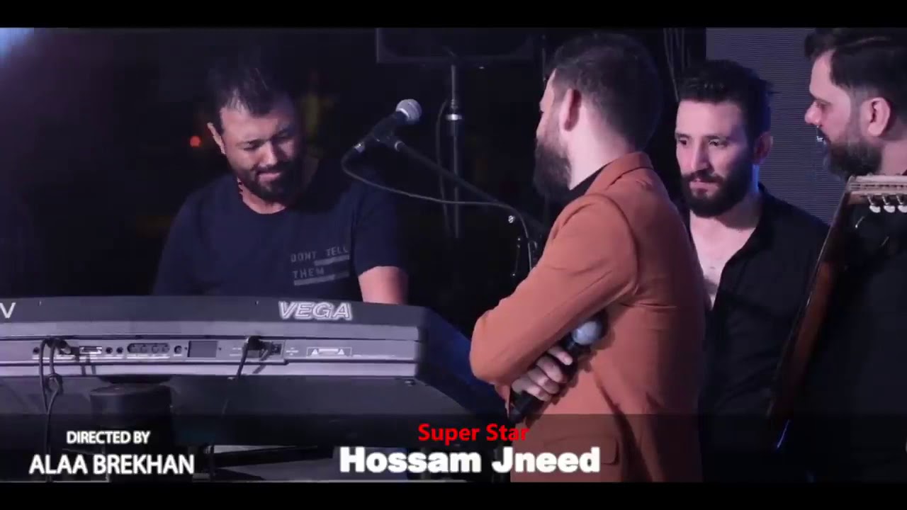 حسام جنيد والمايسترو طلال الداعور(سامحتك)🥀