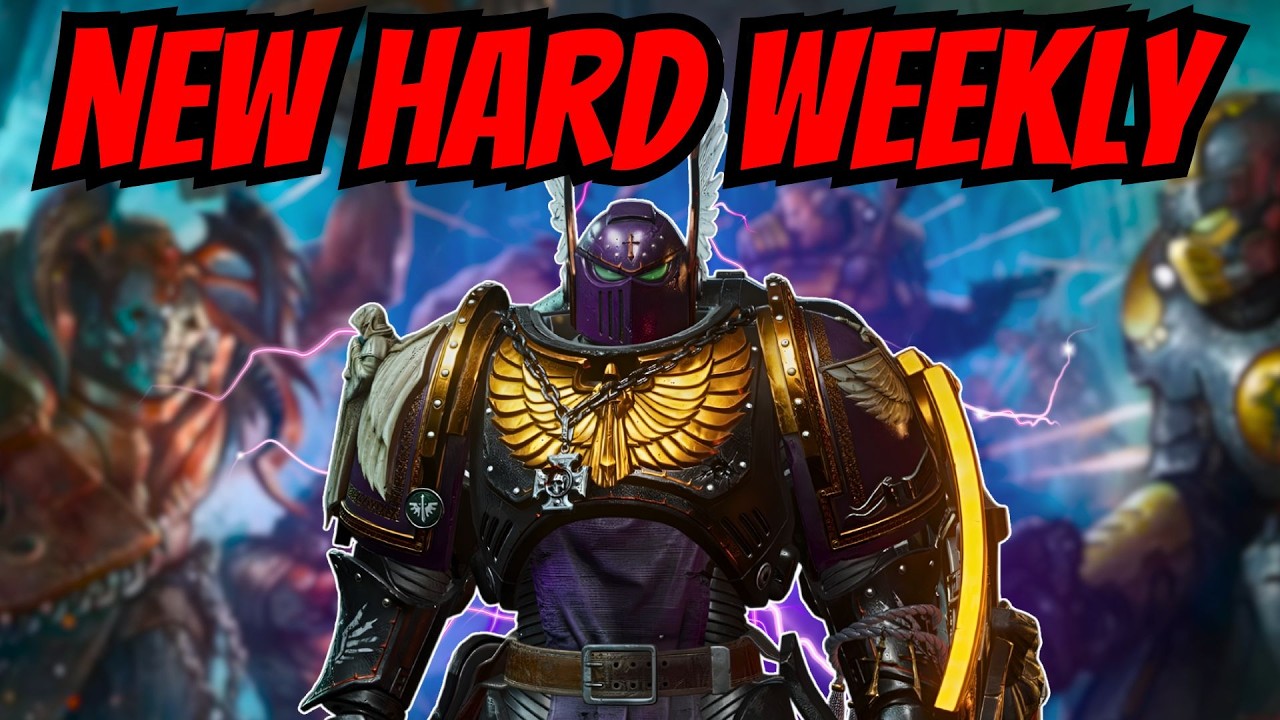 NEW HARD WEEKLY IS NUTS and More True Solo+Nightmare Difficulty Maybe in Space Game Sequel 1