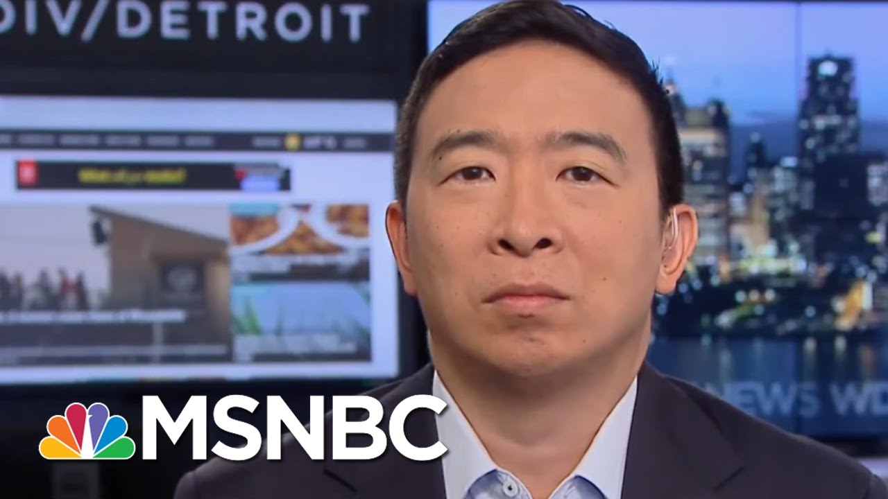 Andrew Yang: 'Make America Think Harder' | Velshi & Ruhle | MSNBC