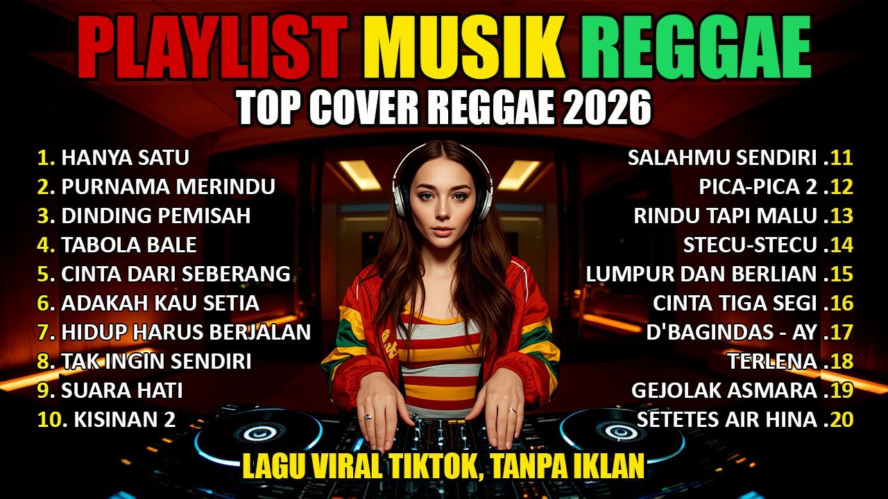 Full Album Reggae | Top Lagu Spotify Indonesia 2025 🎧🔥 Kumpulan Musik Cover SKA REGGAE Terbaru 2025