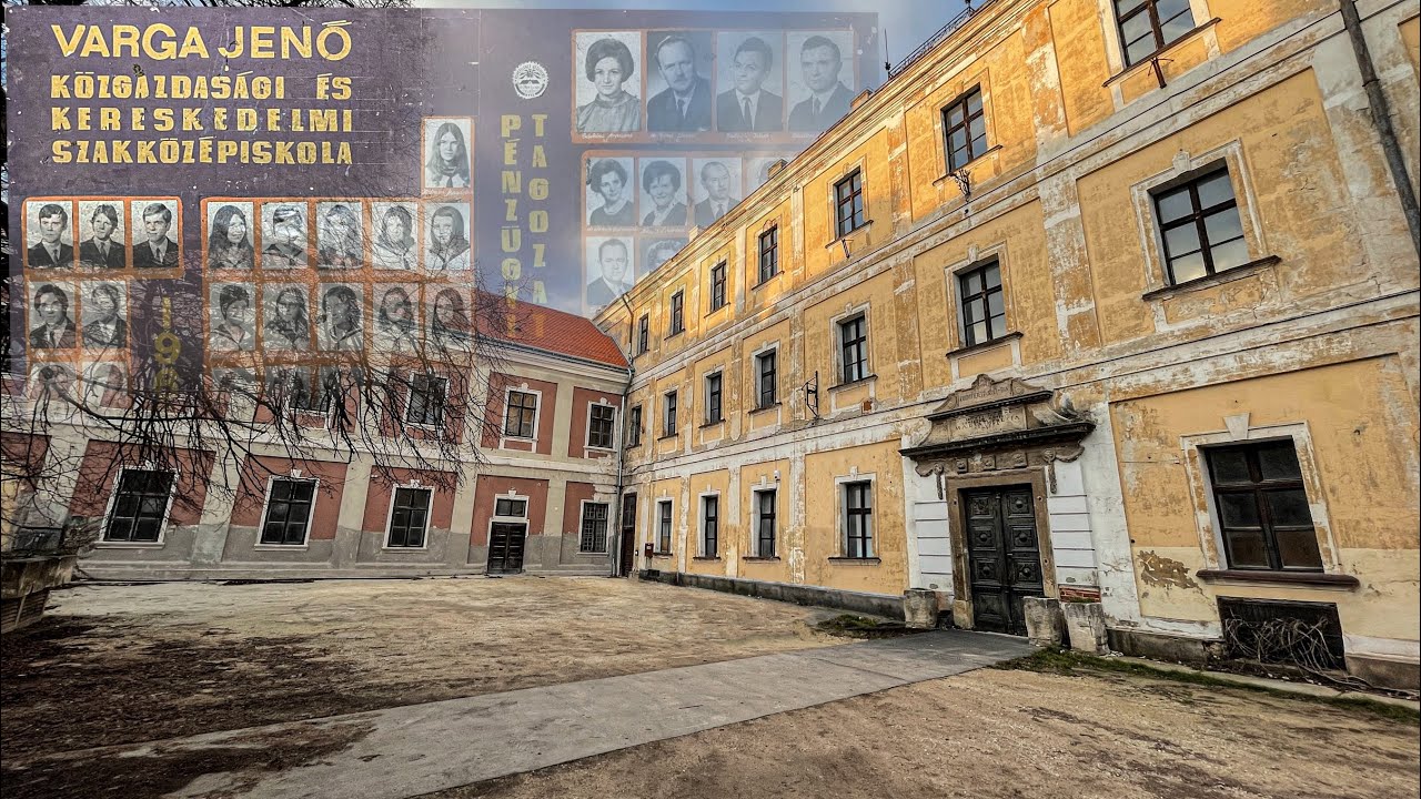 300 éves ISKOLA A VÁRBAN -  Elhagyatva Magyarországon 213.