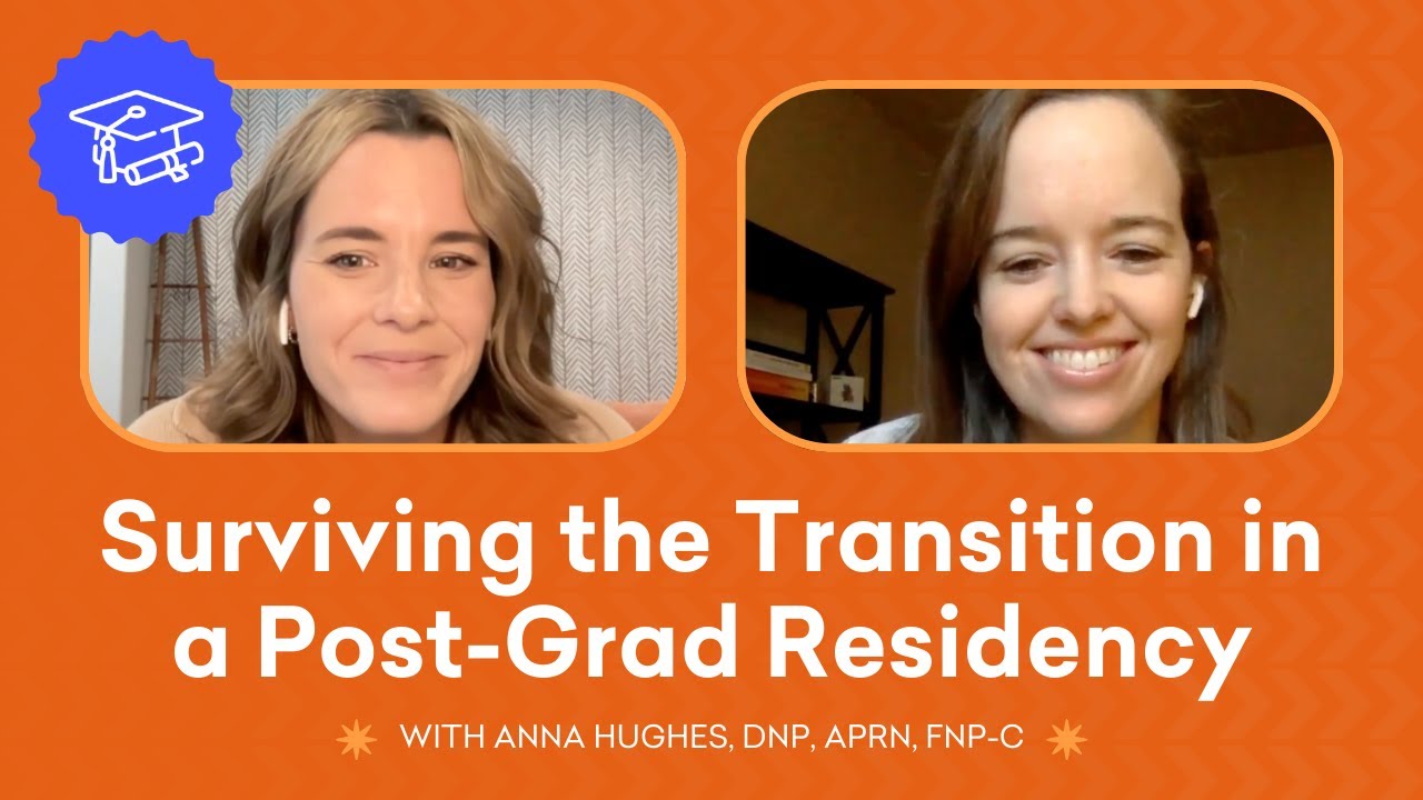 Surviving the transition in a post-grad residency (Episode #5)