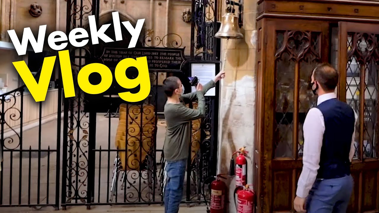 All of his FAVOURITE THINGS! | Weekly Vlog