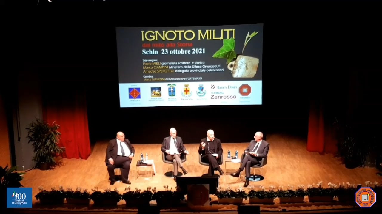 IGNOTO MILITI   dal mito alla Storia
