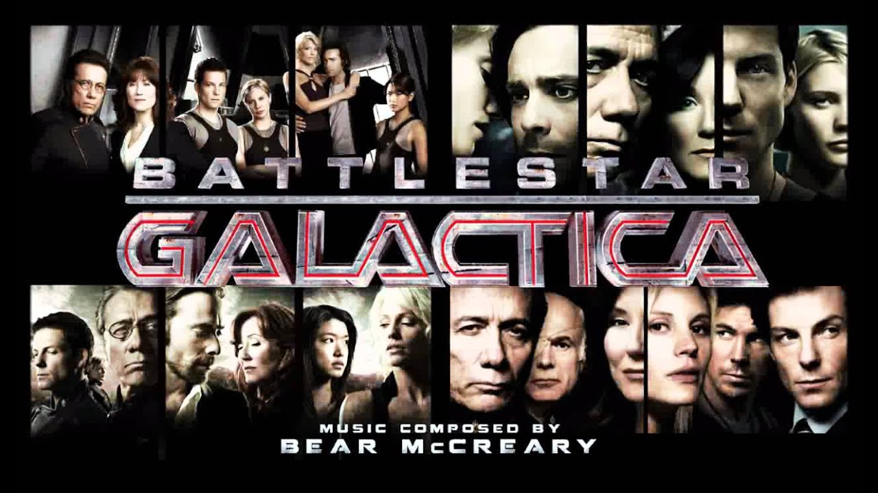 BattleStar Galactica Soundtrack Mix Compilation ♫