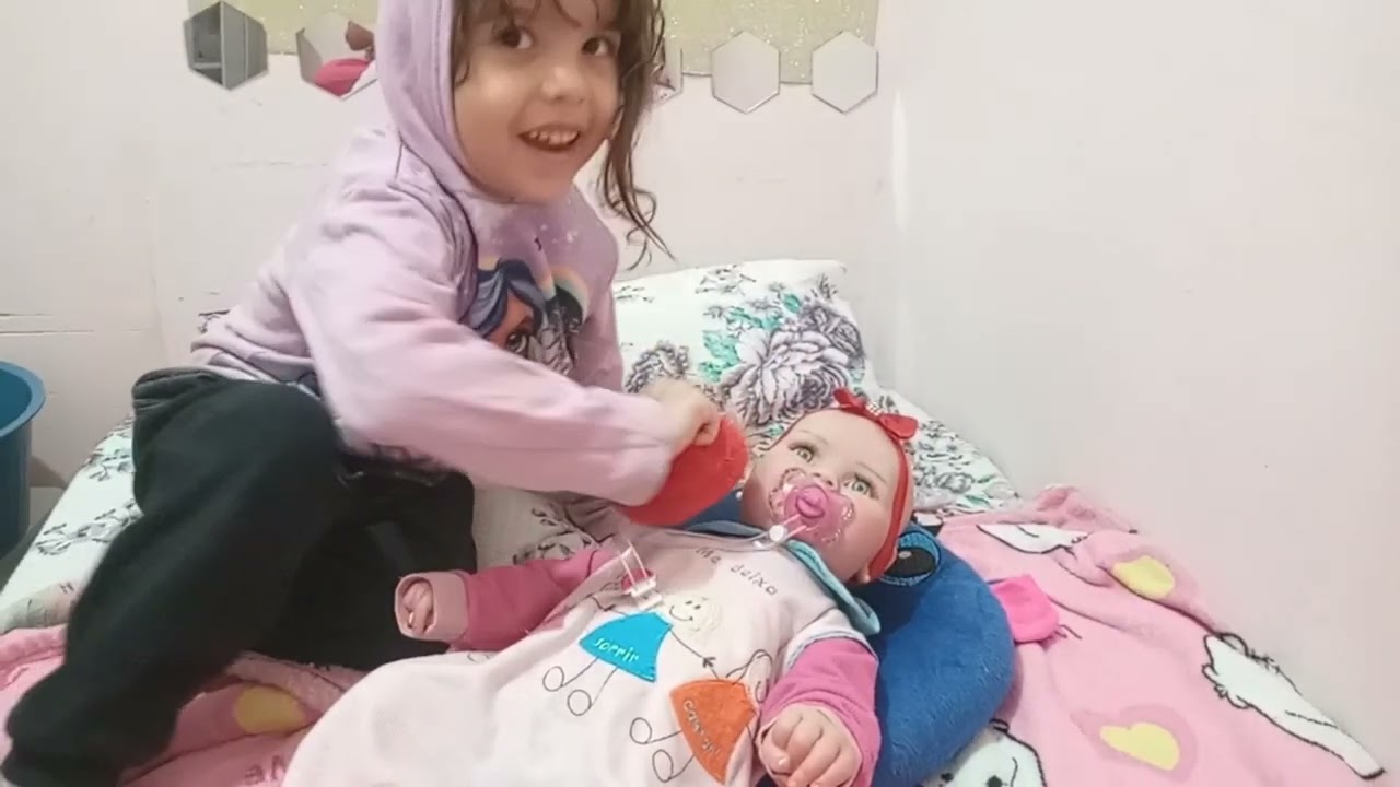 Rotina da noite da bebê ayla 👶🤱